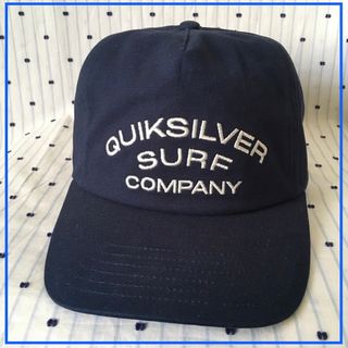 クイックシルバー(QUIKSILVER)のQUIKSILVERクイックシルバーUS限定シークレットウエポンキャップ帽子(サーフィン)