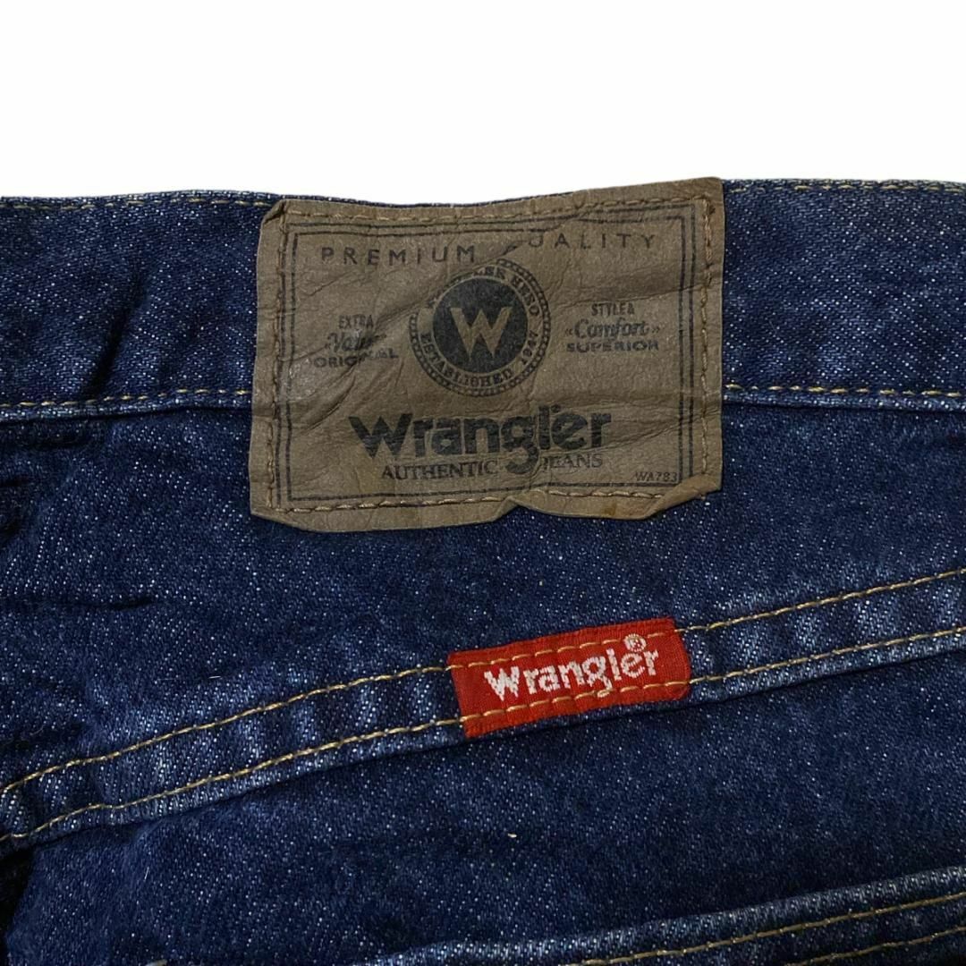 Wrangler(ラングラー)のメキシコ製 ラングラー デニム ジーンズ W30 ストレート ロゴタグx93 メンズのパンツ(デニム/ジーンズ)の商品写真