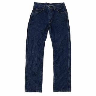 ラングラー(Wrangler)のメキシコ製 ラングラー デニム ジーンズ W30 ストレート ロゴタグx93(デニム/ジーンズ)