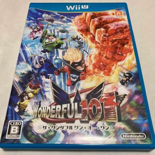 ウィーユー(Wii U)のThe Wonderful 101（ザ・ワンダフル ワン・オー・ワン）Wii U(家庭用ゲームソフト)