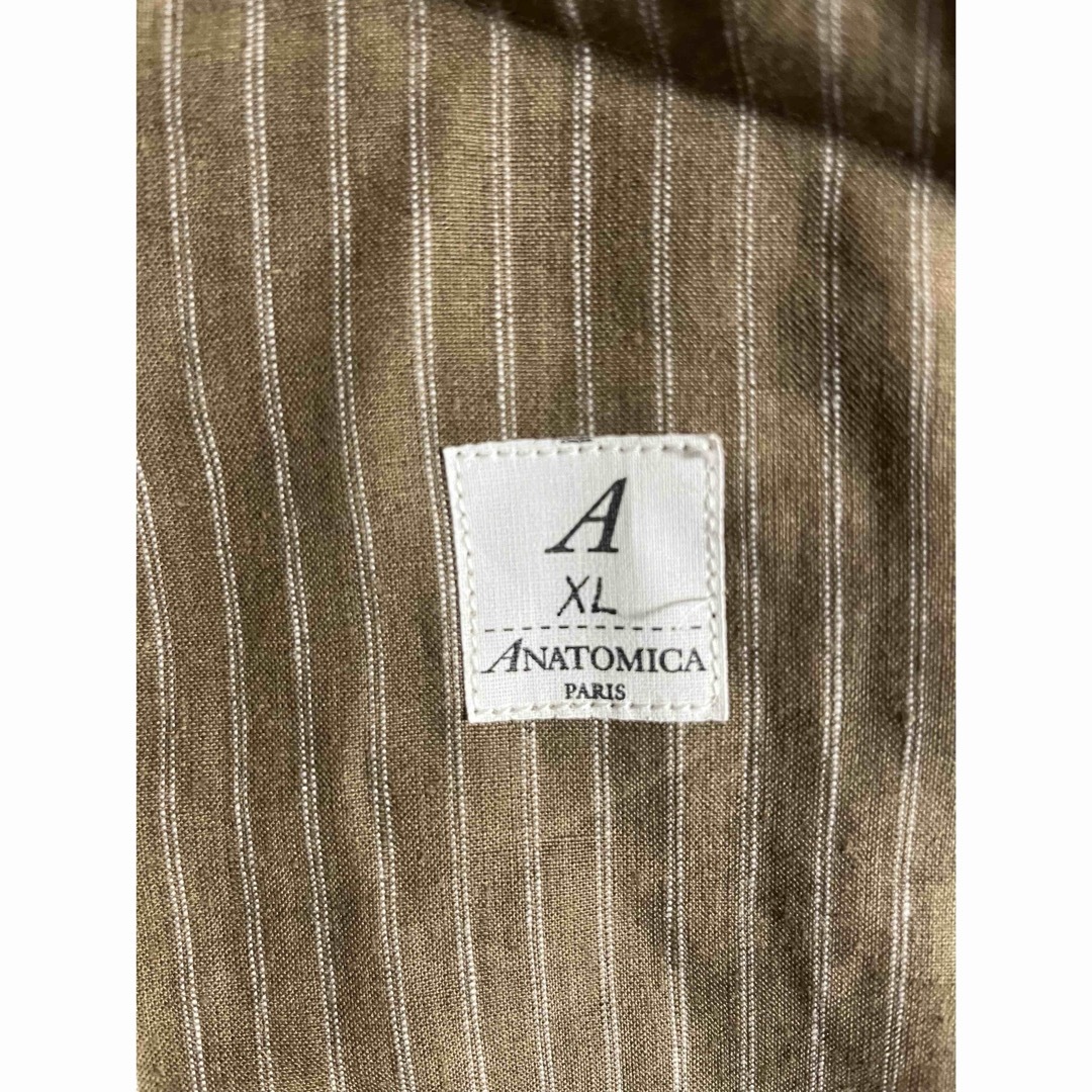 ANATOMICA(アナトミカ)のanatomica ARTHUR  メンズのジャケット/アウター(ステンカラーコート)の商品写真