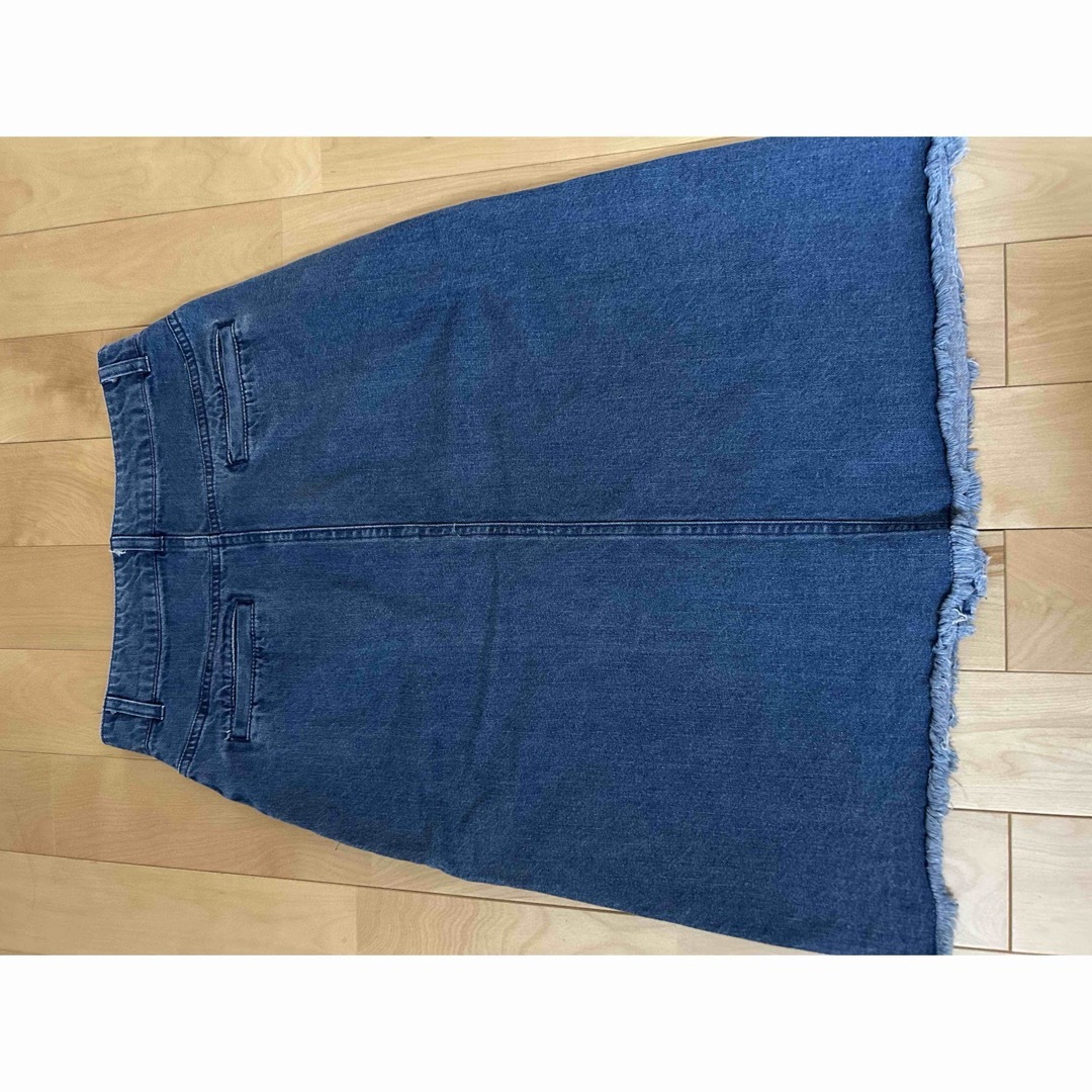 OZOC(オゾック)のジーンズスカート レディースのスカート(ひざ丈スカート)の商品写真