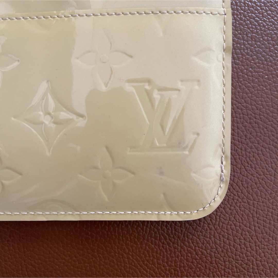 LOUIS VUITTON(ルイヴィトン)の【美品】ルイヴィトン　モノグラムヴェルニ　ポシェットクレNM コインケース レディースのファッション小物(コインケース)の商品写真