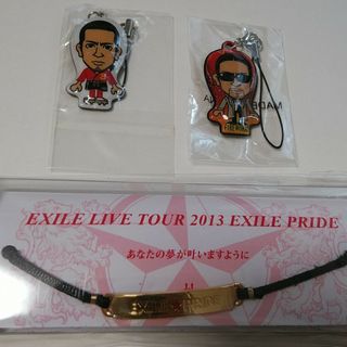 エグザイル(EXILE)のEXILE HIRO　グッズ3点セット(ミュージシャン)