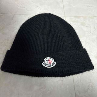 モンクレール(MONCLER)のモンクレール　ニット帽(ニット帽/ビーニー)