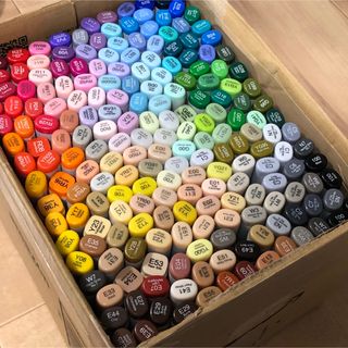 COPIC コピック 合計192本 スケッチ185本 クラシック7本