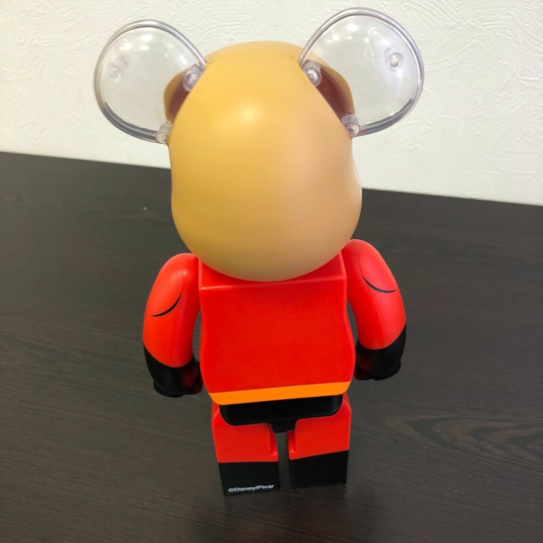 BE@RBRICK(ベアブリック)の【美品】ベアブリック　Mr.インクレディブル　400％＆100％ エンタメ/ホビーのフィギュア(その他)の商品写真