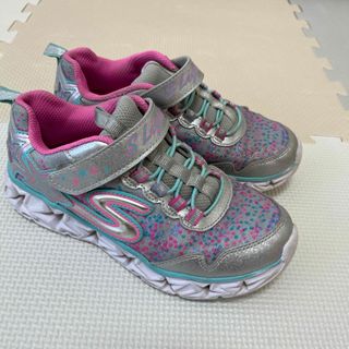 スケッチャーズ(SKECHERS)のスケッチャーズ　光る靴　GALAXY LIGHTS 21センチ(スニーカー)