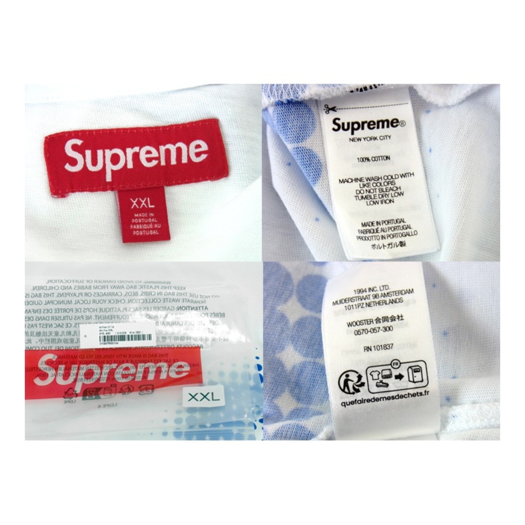 Supreme(シュプリーム)のシュプリーム Supreme ■ 24SS 【 Halftone S/S Top 】  ハーフトーン プリント 半袖 Tシャツ w18311 メンズのトップス(Tシャツ/カットソー(半袖/袖なし))の商品写真