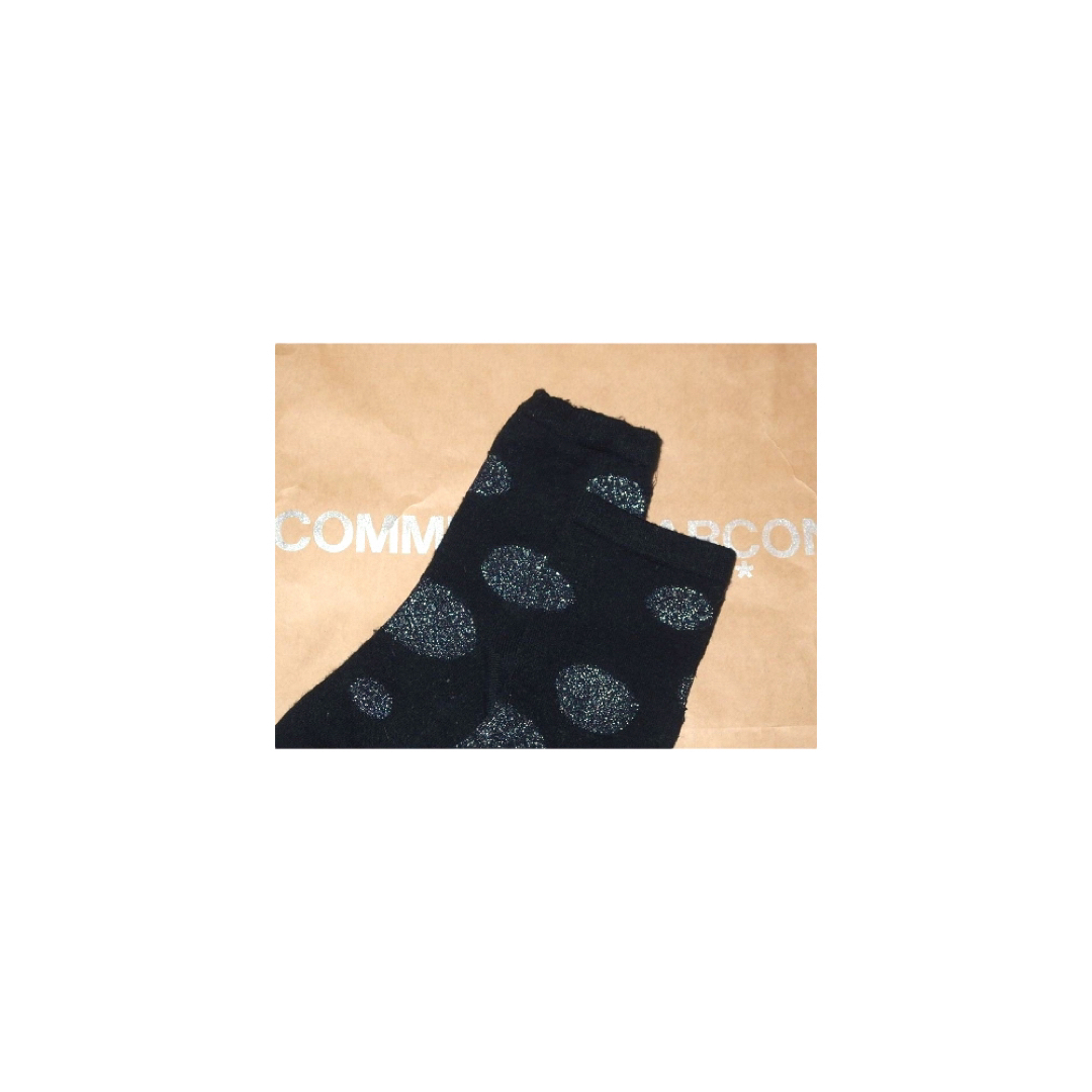 COMME des GARCONS(コムデギャルソン)の▪️【CDG】DOT SOCKS レディースのレッグウェア(ソックス)の商品写真