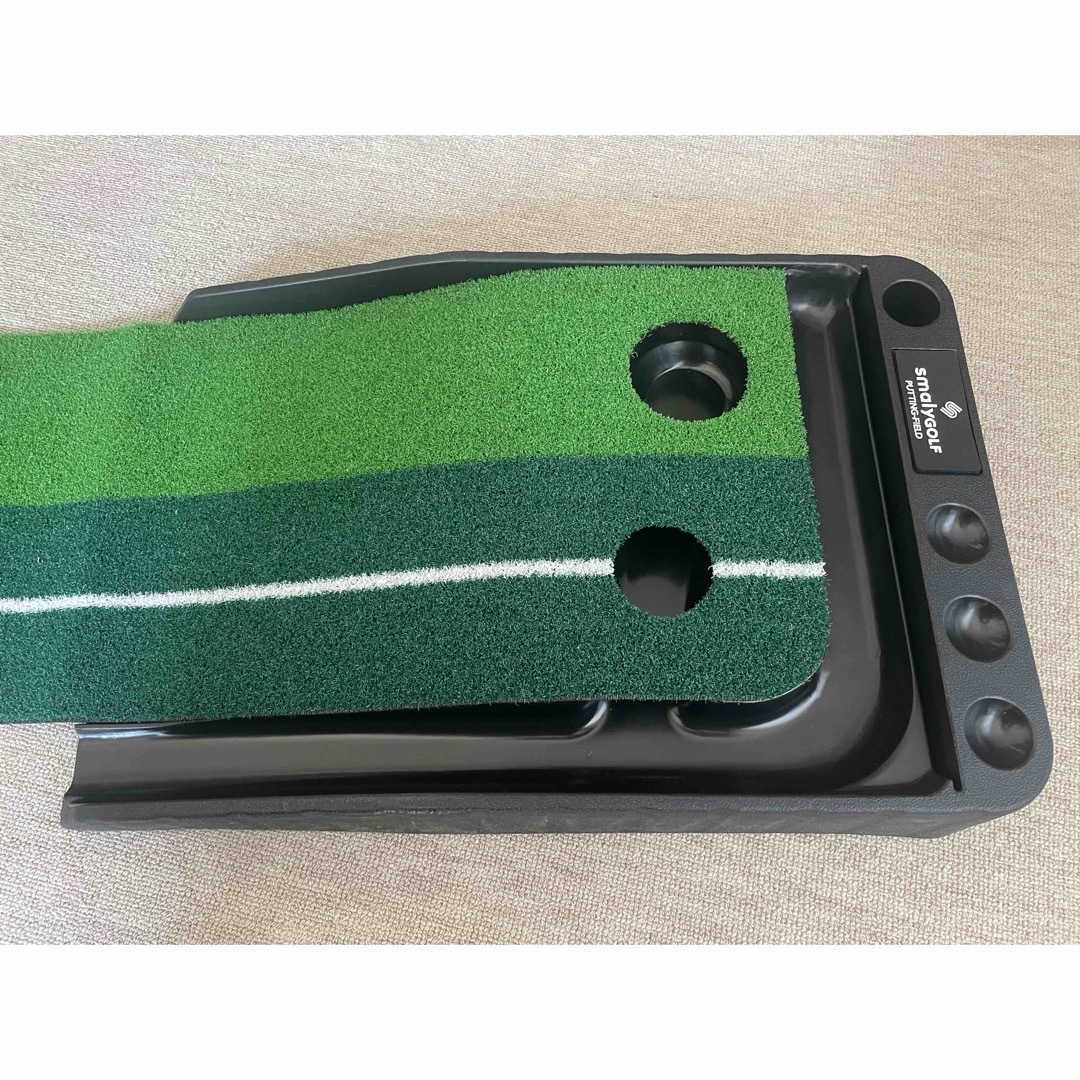 【MCハマー様 専用】smalyGOLF  返球機能付きパターマット スポーツ/アウトドアのゴルフ(その他)の商品写真