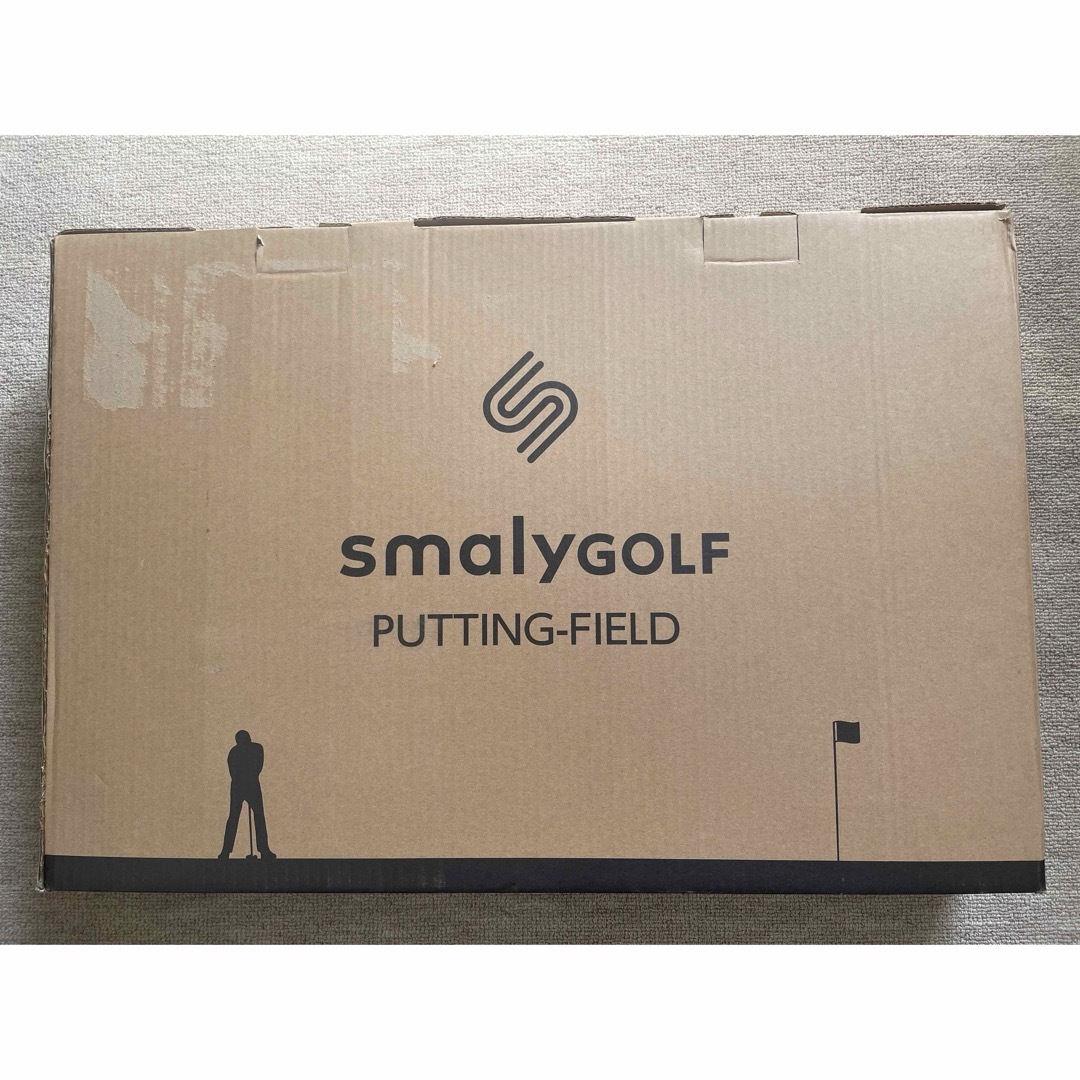 【MCハマー様 専用】smalyGOLF  返球機能付きパターマット スポーツ/アウトドアのゴルフ(その他)の商品写真