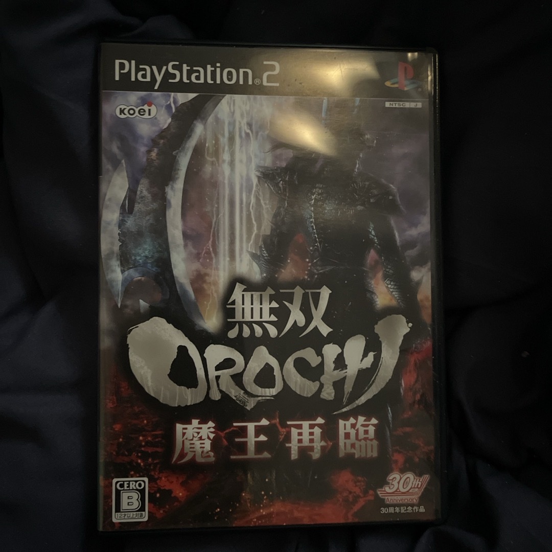 Koei Tecmo Games(コーエーテクモゲームス)のプレステ2 無双OROCHI 魔王再臨 エンタメ/ホビーのゲームソフト/ゲーム機本体(家庭用ゲームソフト)の商品写真