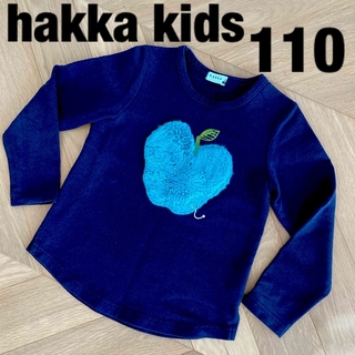 ハッカキッズ(hakka kids)のハッカキッズ　110 長袖　ロンT スカート　パンツ　ワンピース　に(Tシャツ/カットソー)