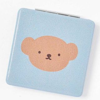 ミッフィー(miffy)の新品☆BRUNA DULL MESHコンパクトミラー☆ボリス(ミラー)