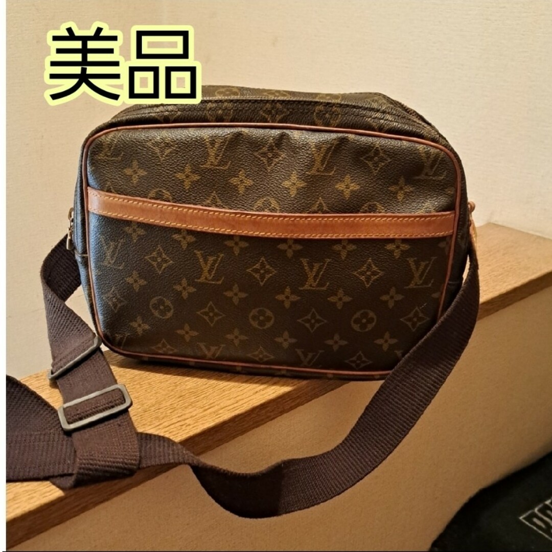 LOUIS VUITTON(ルイヴィトン)のルイヴィトン　リポーター　ショルダーバッグ レディースのバッグ(ショルダーバッグ)の商品写真