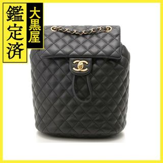 CHANEL - CHANEL　シャネル　バッグ　マトラッセ　リュックサック　【437】