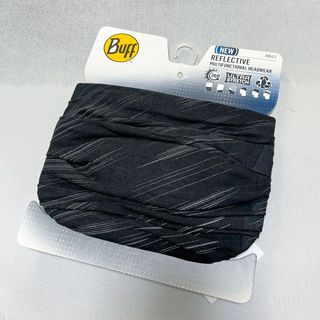 新品 Buff リフレクティブ Rソリッド ブラック ネックウォーマー