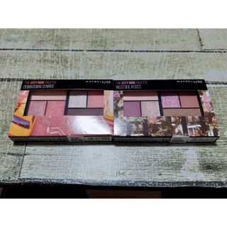 MAYBELLINE - 新品 MAYBELLINE メイベリン シティミニパレット アイシャドウ セット