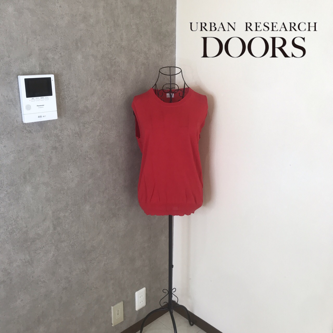 URBAN RESEARCH DOORS(アーバンリサーチドアーズ)のアーバンリサーチドアーズ♡1度着用　カットソー レディースのトップス(カットソー(半袖/袖なし))の商品写真