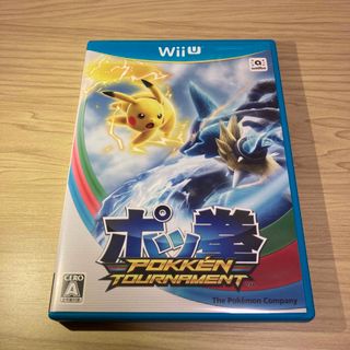 ウィーユー(Wii U)のポッ拳 POKKEN TOURNAMENT(家庭用ゲームソフト)