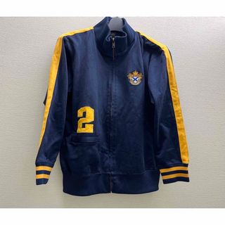 ポロラルフローレン(POLO RALPH LAUREN)のラルフローレン　キッズ　ジップジャンパー　ネイビー　150 ジャージ　ナイガイ製(ジャケット/上着)