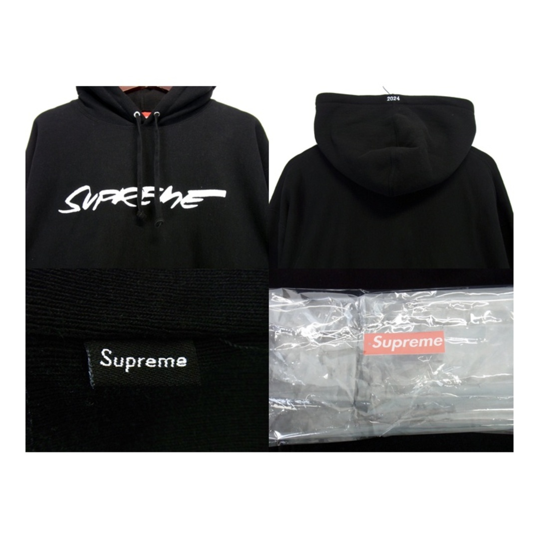 Supreme(シュプリーム)のシュプリーム Supreme ■ 24SS 【 Futura Hooded Sweatshirt 】 フューチュラ ロゴ プリント フーデッド スウェットシャツ パーカー w18312 メンズのトップス(パーカー)の商品写真