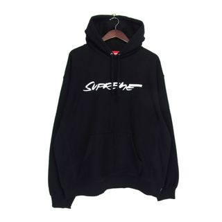 シュプリーム(Supreme)のシュプリーム Supreme ■ 24SS 【 Futura Hooded Sweatshirt 】 フューチュラ ロゴ プリント フーデッド スウェットシャツ パーカー w18312(パーカー)