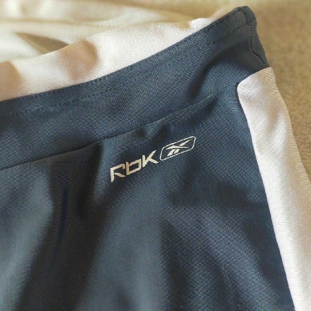 Reebok(リーボック)のReebok PLAY DRY レディース7分丈スパッツ風パンツ レディースのパンツ(その他)の商品写真