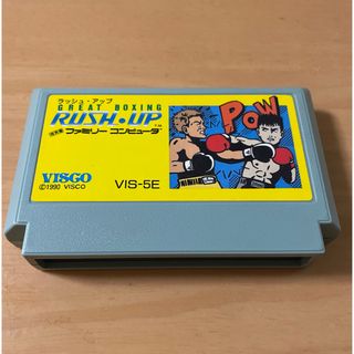 ファミリーコンピュータ(ファミリーコンピュータ)の【FC】ラッシュ・アップ(家庭用ゲームソフト)