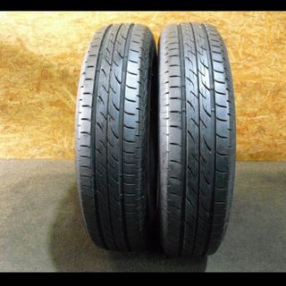 ブリヂストン(BRIDGESTONE)の(A-2543) ブリヂストン NEXTRY 155/80R13 2本 バリ山(タイヤ)