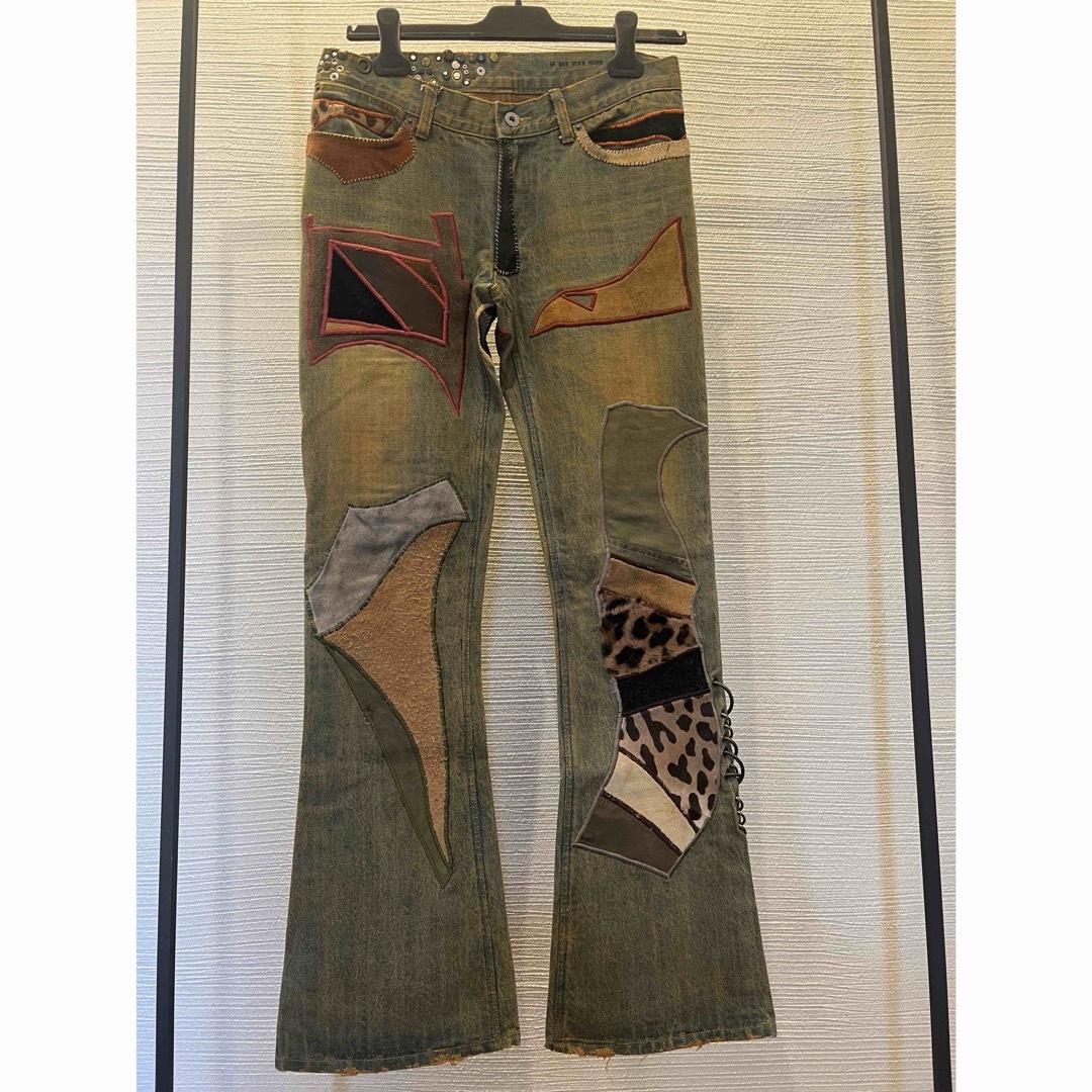 IF SIX WAS NINE - 00s archive ifsixwasnine african denimの通販 by IF SIX WAS NINE - 00s archive ifsixwasnine african denimの通販 by
