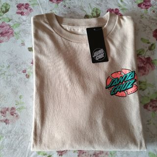 サンタクルーズ(Santa Cruz)のSANTA CRUZ  ロングTee 【ライトベージュ】(Tシャツ/カットソー(七分/長袖))