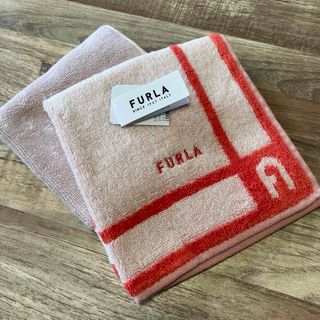 フルラ(Furla)のフルラ  今治屋のやわらかハンドタオル  2枚セット(ハンカチ)