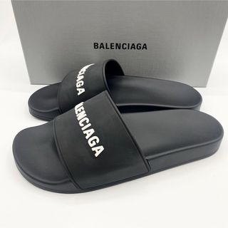 Balenciaga - 新品未使用！送料込み★BALENCIAGA★Slide Sandals