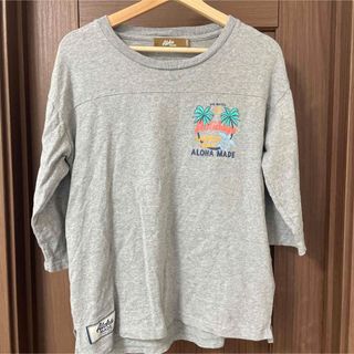 Aloha MADE 7分袖　Lサイズ(Tシャツ/カットソー(七分/長袖))