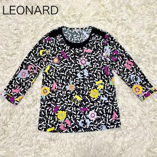 レオナール カットソー(レディース/長袖)の通販 600点以上 | LEONARDの レオナール カットソー(レディース/長袖)の通販 600点以上 | LEONARDの