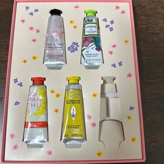 ロクシタン(L'OCCITANE)のロクシタン　ハンドクリーム　5つセット(ハンドクリーム)