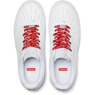 シュプリーム(Supreme)の【25cm】Supreme Nike Air Force 1 Low US7 白(スニーカー)