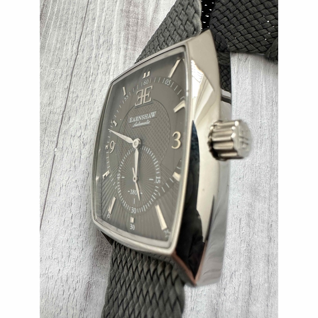 EARNSHAW(アーンショウ)のEARNSHAW アーンショウ ES-8009 Automatic🇬🇧 メンズの時計(腕時計(アナログ))の商品写真
