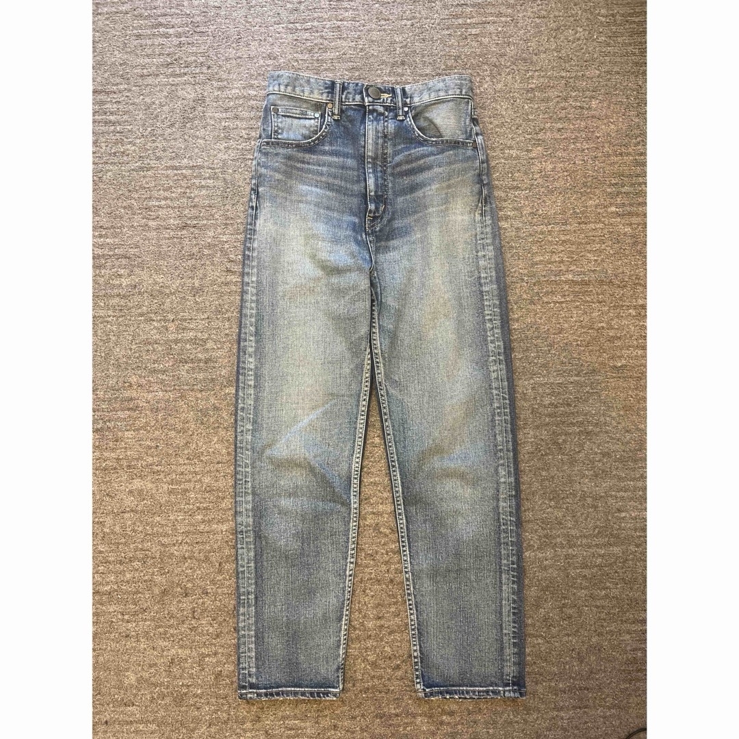 BLACK by moussy(ブラックバイマウジー)のブラックバイマウジー DRIP bd light blue Denim 23 レディースのパンツ(デニム/ジーンズ)の商品写真