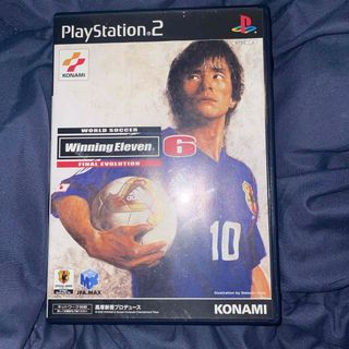 KONAMI - プレステ2 ワールドサッカーウイニングイレブン6