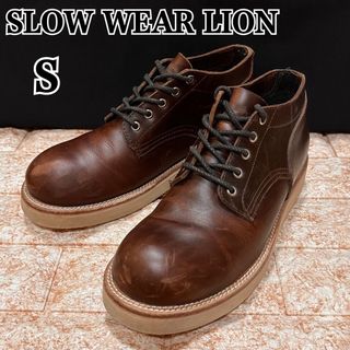 SLOW WEAR LION オックスフォード レザー ブーツ(ブーツ)