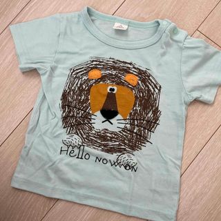 26. ライオンTシャツ　グリーン(Tシャツ/カットソー)