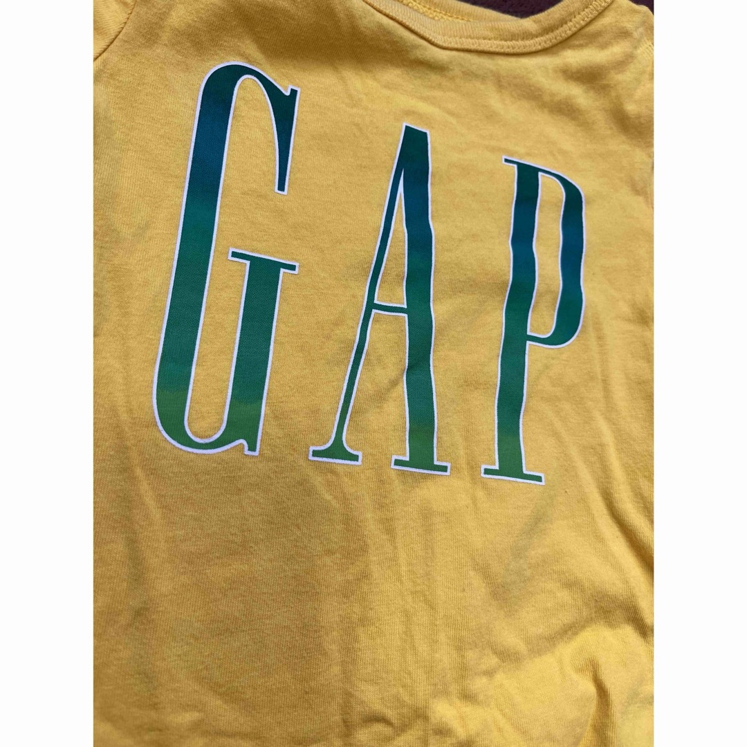 babyGAP(ベビーギャップ)のbaby Gap 半袖 ロンパース 足なし 70 キッズ/ベビー/マタニティのベビー服(~85cm)(ロンパース)の商品写真