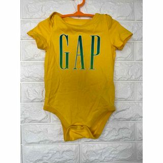 ベビーギャップ(babyGAP)のbaby Gap 半袖 ロンパース 足なし 70(ロンパース)