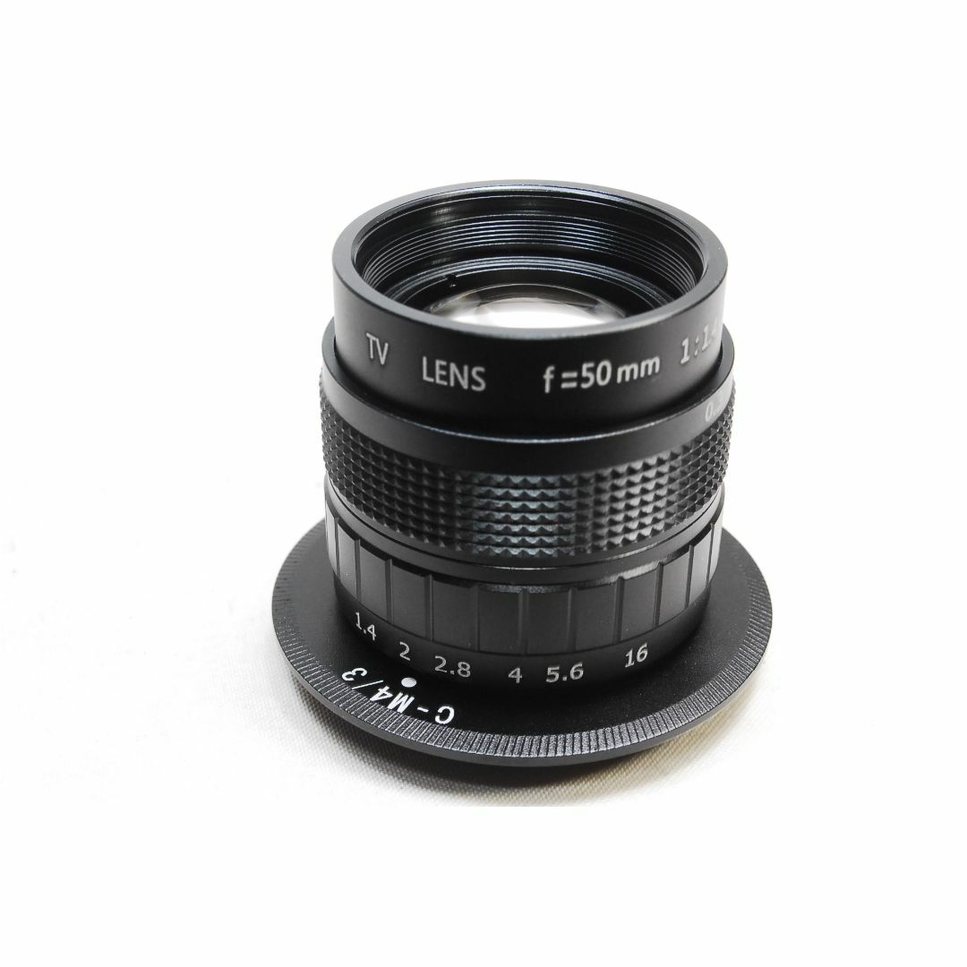 Panasonic(パナソニック)のパナソニック マイクロフォーサーズ Mマウント 50mm F1.4 単焦点レンズ スマホ/家電/カメラのカメラ(その他)の商品写真