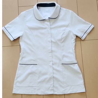 アンファミエ(infirmiere)のアンファミエ infirmiere ケーシー レディース 白衣 ナース服(Tシャツ(半袖/袖なし))