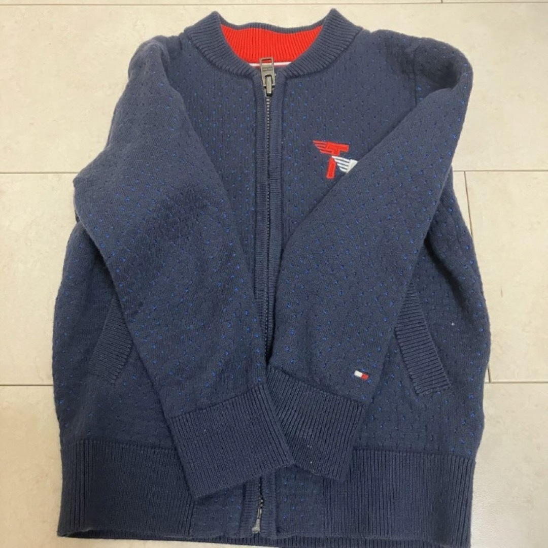 TOMMY HILFIGER(トミーヒルフィガー)のトミーヒルフィガー  TOMMY トップス キッズ/ベビー/マタニティのベビー服(~85cm)(Ｔシャツ)の商品写真