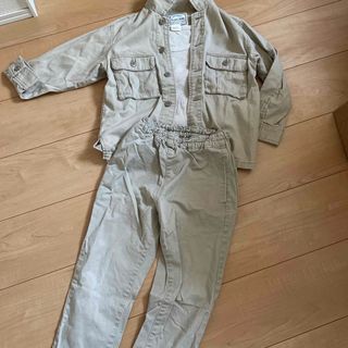 エフオーキッズ(F.O.KIDS)のセットアップ風に。(パンツ/スパッツ)